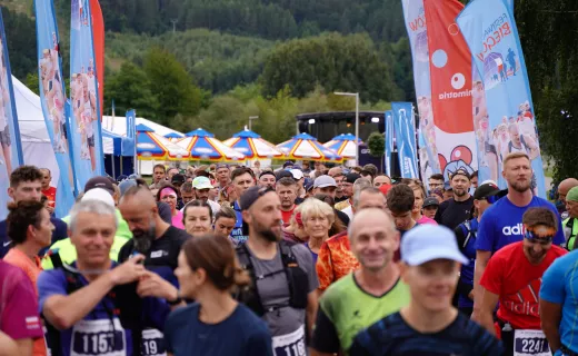 Nordic walking i Bieg Górski na 11 km. Wspólny start po dobrą zabawę [ZDJĘCIA] - 13